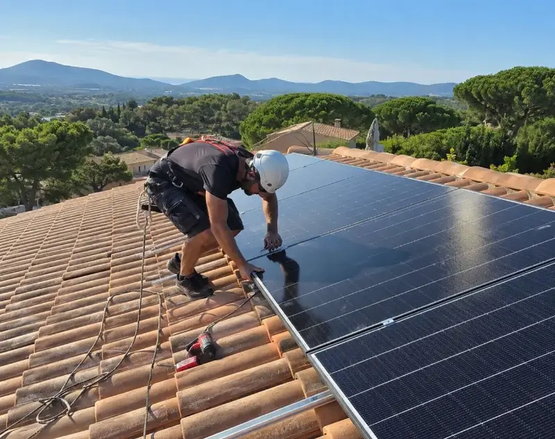Installateur panneaux solaires Rhinau — pose photovoltaïque sur toiture
